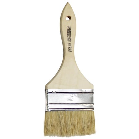 Premier 3in Chip Brush 100% White Chinese Bristle WV-30